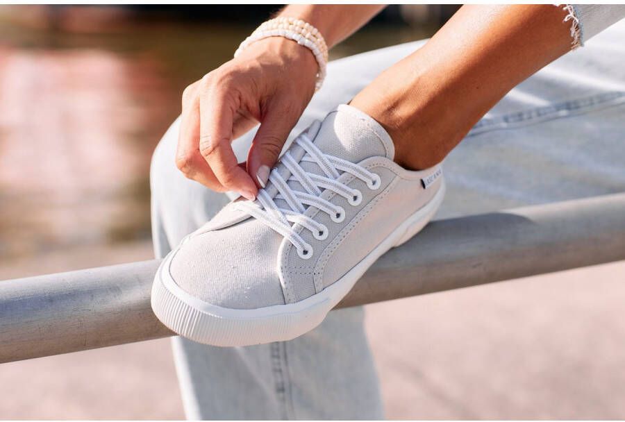 Lascana Sneakers Slip-on sneaker veterschoen vrijetijdsschoen