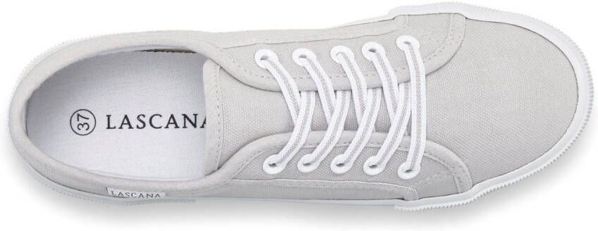 Lascana Sneakers Slip-on sneaker veterschoen vrijetijdsschoen