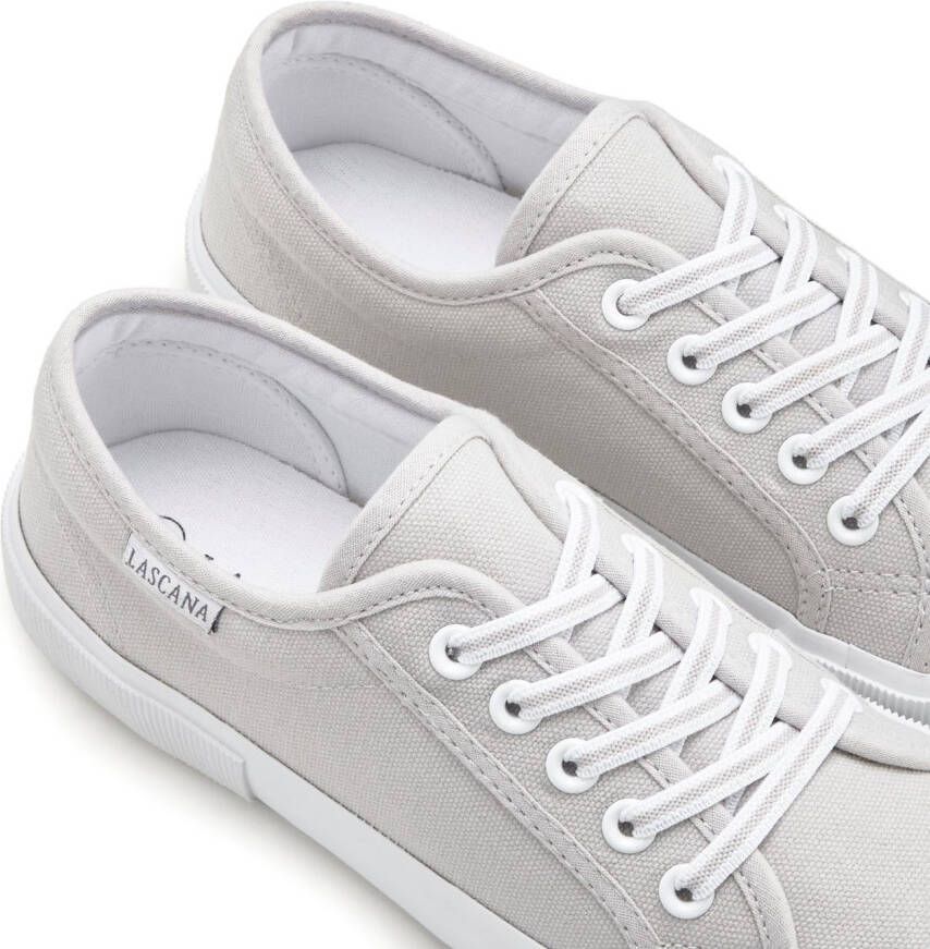 Lascana Sneakers Slip-on sneaker veterschoen vrijetijdsschoen