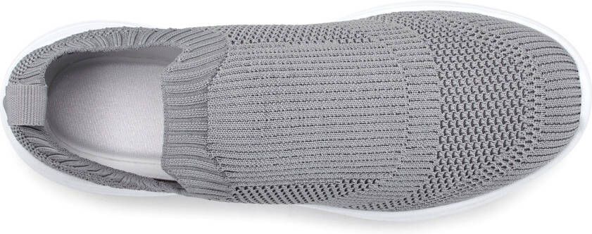 Lascana Sneakers Slip-ins slipper lage schoen ultralicht en om in te slippen VEGAN