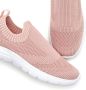 Lascana Sneakers Slip-ins slipper lage schoen ultralicht en om in te slippen VEGAN - Thumbnail 4