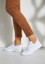 Lascana Sneakers Slip-ins slipper lage schoen ultralicht en om in te slippen VEGAN - Thumbnail 2