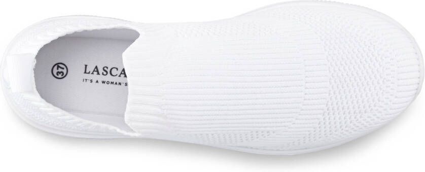 Lascana Sneakers Slip-ins slipper lage schoen ultralicht en om in te slippen VEGAN