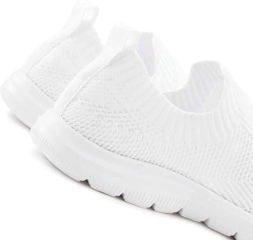 Lascana Sneakers Slip-ins slipper lage schoen ultralicht en om in te slippen VEGAN