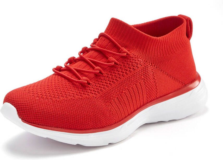 Lascana Sneakers Slipper lage schoen ultralicht en comfortabel om in te slippen VEGAN