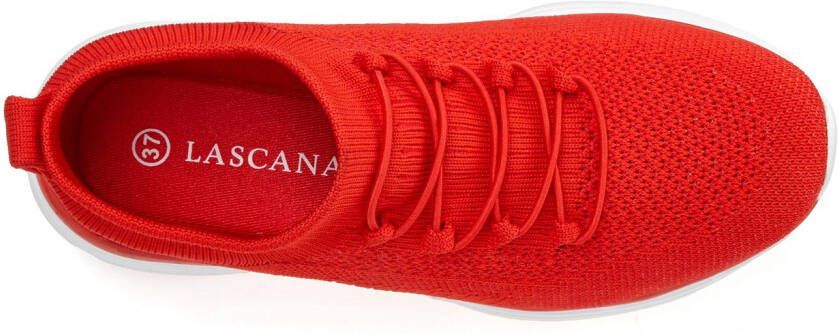 Lascana Sneakers Slipper lage schoen ultralicht en comfortabel om in te slippen VEGAN
