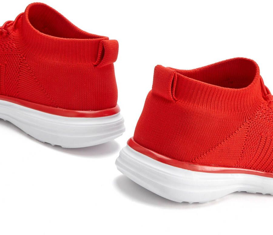 Lascana Sneakers Slipper lage schoen ultralicht en comfortabel om in te slippen VEGAN