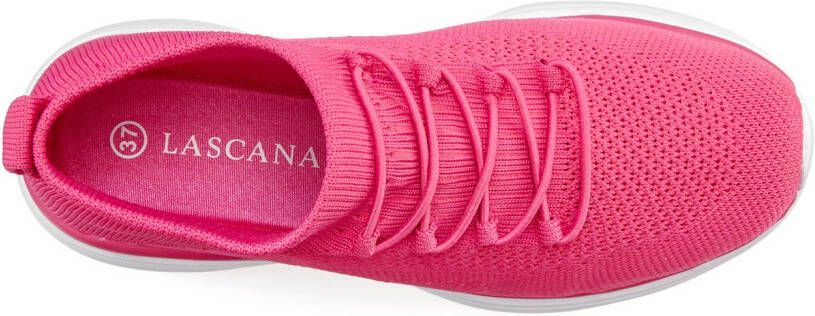 Lascana Sneakers Slipper lage schoen ultralicht en comfortabel om in te slippen VEGAN