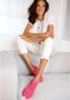 Lascana Sneakers Slipper lage schoen ultralicht en comfortabel om in te slippen VEGAN - Thumbnail 6