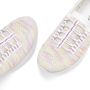 Lascana Sneakers Slippers lage schoenen om in te schieten licht meshmateriaal VEGAN - Thumbnail 4