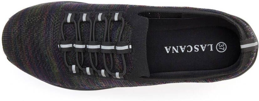 Lascana Sneakers Slippers lage schoenen om in te schieten licht meshmateriaal VEGAN
