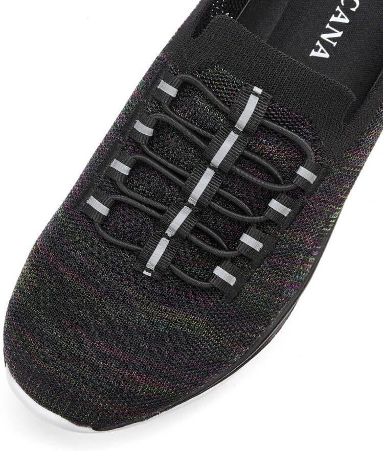 Lascana Sneakers Slippers lage schoenen om in te schieten licht meshmateriaal VEGAN