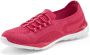 Lascana Sneakers Slippers lage schoenen om in te schieten licht meshmateriaal VEGAN - Thumbnail 2