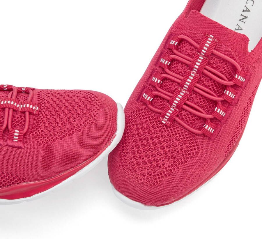 Lascana Sneakers Slippers lage schoenen om in te schieten licht meshmateriaal VEGAN
