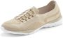 Lascana Sneakers Slippers lage schoenen om in te schieten licht meshmateriaal VEGAN - Thumbnail 2