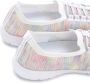 Lascana Sneakers Slipper halfschoen licht mesh materiaal om in te stappen met elastische veters vegan - Thumbnail 4