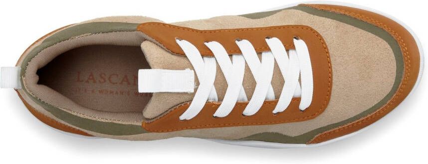 Lascana Sneakers superlicht ultradunne zool veterschoen vrijetijdsschoen vegan