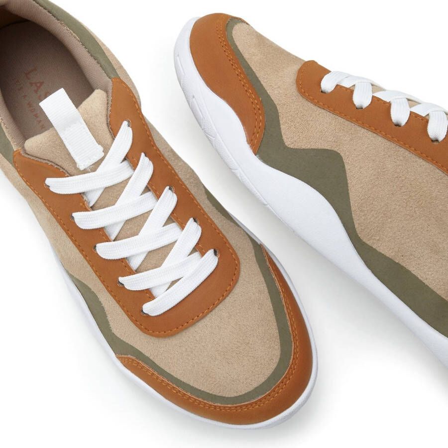 Lascana Sneakers superlicht ultradunne zool veterschoen vrijetijdsschoen vegan