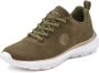 Lascana Sneakers onderhoudsvriendelijk ultralicht veterschoenen vrijetijdsschoenen vegan - Thumbnail 2