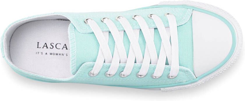 Lascana Sneakers Veterschoen vrijetijdsschoen van textiel