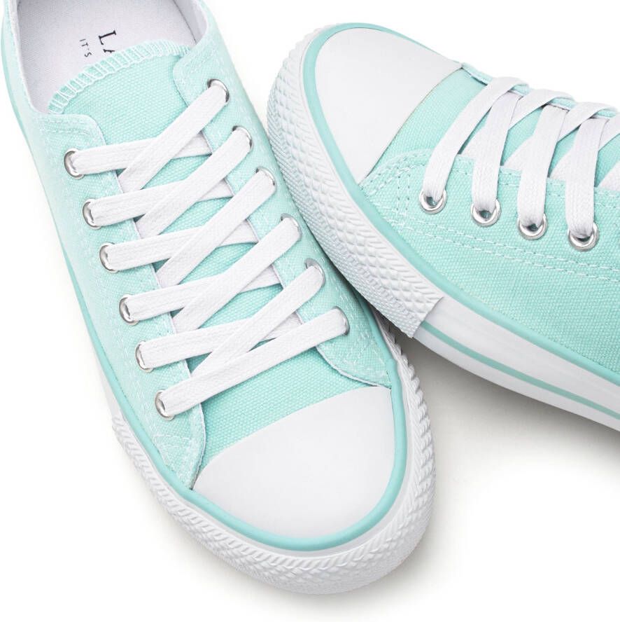 Lascana Sneakers Veterschoen vrijetijdsschoen van textiel
