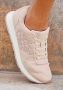 Lascana Sneakers met filigraan cut-outs veterschoen vrijetijdsschoen vegan - Thumbnail 3