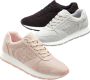 Lascana Sneakers met filigraan cut-outs veterschoen vrijetijdsschoen vegan - Thumbnail 5