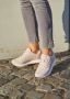 Lascana Sneakers met filigraan cut-outs veterschoen vrijetijdsschoen vegan - Thumbnail 9