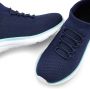 Lascana Sneakers Slipper lage schoen ultralicht en comfortabel om in te slippen VEGAN - Thumbnail 4