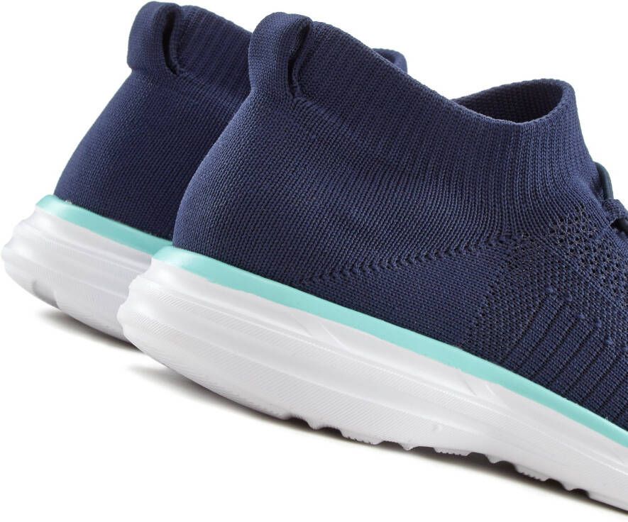 Lascana Sneakers Slipper lage schoen ultralicht en comfortabel om in te slippen VEGAN
