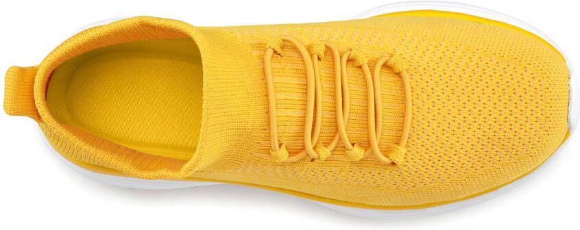 Lascana Sneakers Slipper lage schoen ultralicht en comfortabel om in te slippen VEGAN