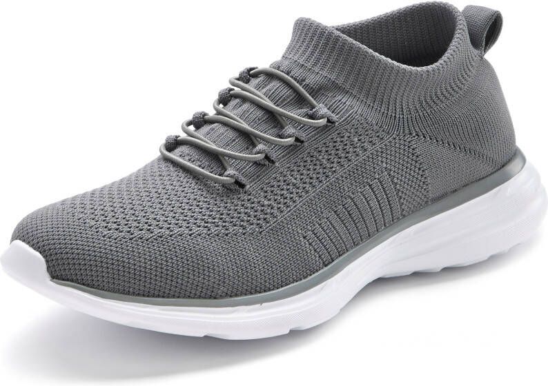 Lascana Sneakers Slipper lage schoen ultralicht en comfortabel