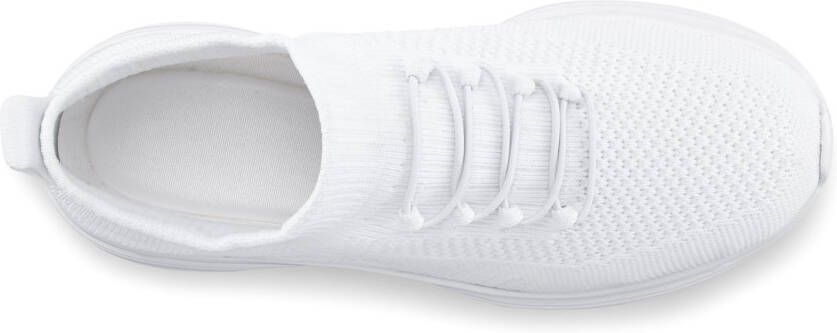 Lascana Sneakers Slipper lage schoen ultralicht en comfortabel om in te slippen VEGAN