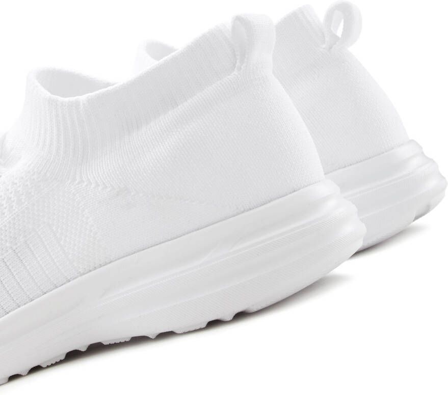 Lascana Sneakers Slipper lage schoen ultralicht en comfortabel om in te slippen VEGAN