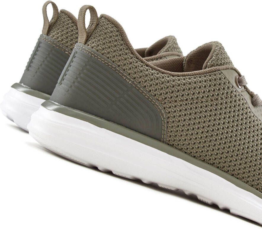 Lascana Sneakers Veterschoen lage schoen vrijetijdsschoen ultralicht VEGAN