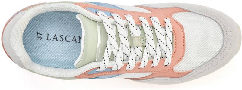 Lascana Sneakers Veterschoen lage schoen vrijetijdsschoen