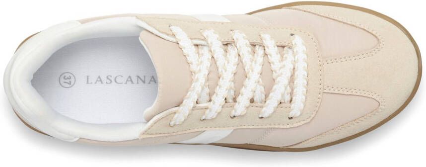 Lascana Sneakers Veterschoen lage schoen vrijetijdsschoen