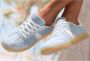 Lascana Sneakers Veterschoen lage schoen vrijetijdsschoen - Thumbnail 2
