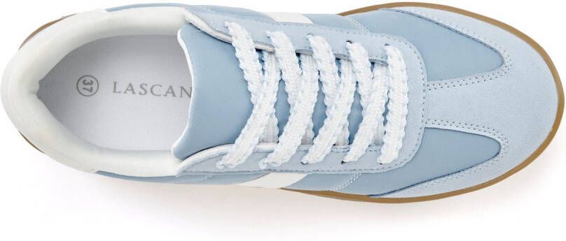 Lascana Sneakers Veterschoen lage schoen vrijetijdsschoen