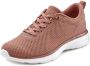 Lascana Sneakers Veterschoen lage schoen vrijetijdsschoen ultralicht VEGAN - Thumbnail 2
