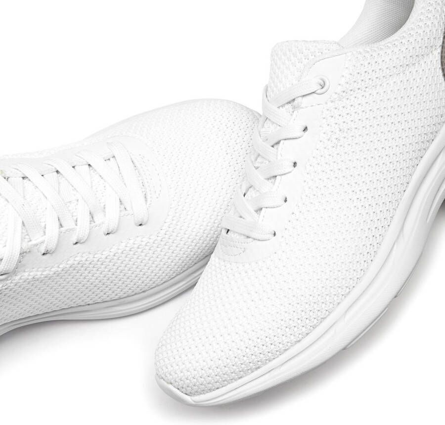 Lascana Sneakers Veterschoen lage schoen vrijetijdsschoen ultralicht VEGAN