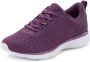 Lascana Sneakers Veterschoen lage schoen vrijetijdsschoen ultralicht VEGAN - Thumbnail 2
