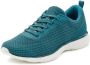 Lascana Sneakers Veterschoen lage schoen vrijetijdsschoen ultralicht VEGAN - Thumbnail 7