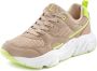 Lascana Sneakers Veterschoen lichte chunky zool verwijderbare binnenzool - Thumbnail 3