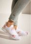 Lascana Sneakers voor instappen met bloempatroon vegan - Thumbnail 2