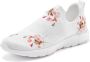 Lascana Sneakers voor instappen met bloempatroon vegan - Thumbnail 3