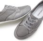 Lascana Sneakers Vrijetijdsschoen lage schoen in modieuze mesh-look VEGAN - Thumbnail 4