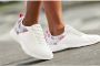 Lascana Sneakers Vrijetijdsschoen lage schoen met bloemenprint VEGAN - Thumbnail 2