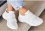 Lascana Sneakers Vrijetijdsschoen lage schoen met klittenband superlicht VEGAN - Thumbnail 2