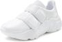 Lascana Sneakers Vrijetijdsschoen lage schoen met klittenband superlicht VEGAN - Thumbnail 3